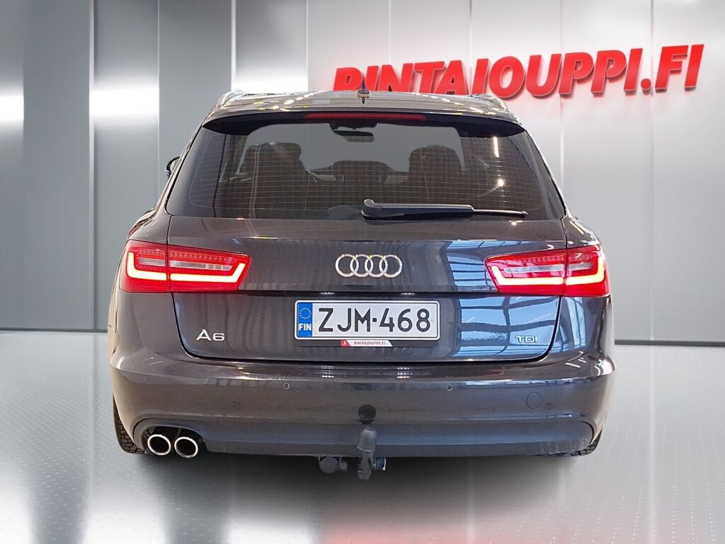 Audi A6 2012 Harmaa