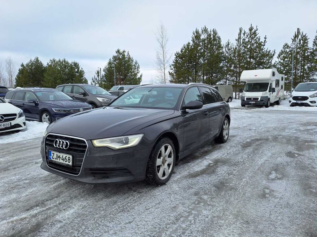 Audi A6 2012 Harmaa