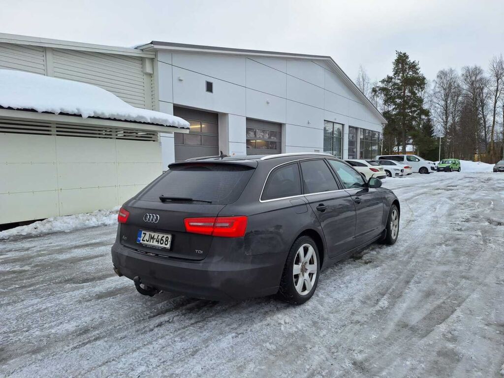 Audi A6 2012 Harmaa