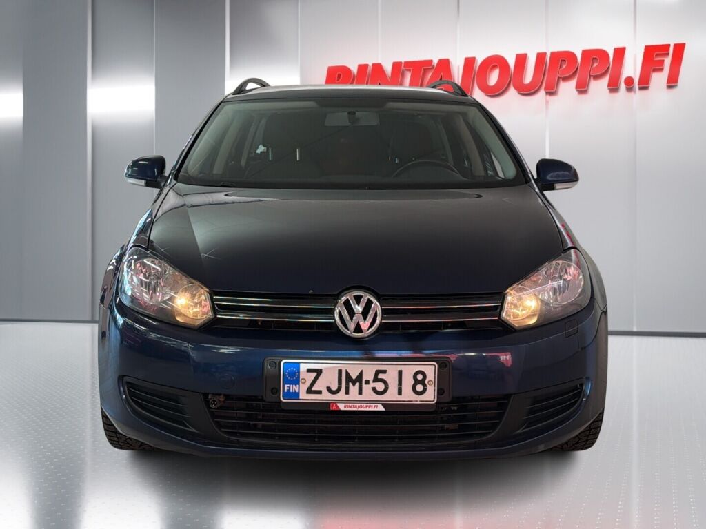 Volkswagen Golf 2012 Sininen