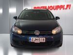 Volkswagen Golf 2012 Sininen