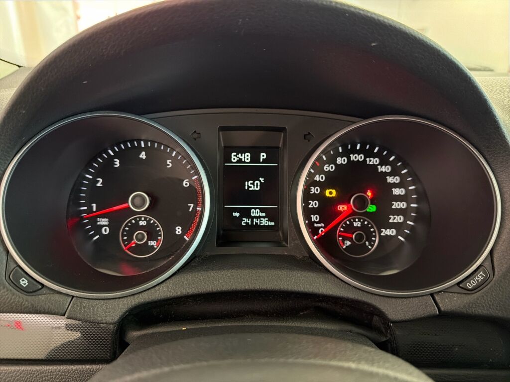 Volkswagen Golf 2012 Sininen