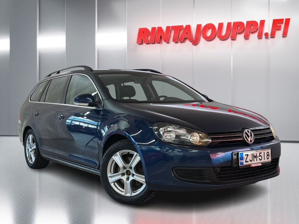 Volkswagen Golf 2012 Sininen