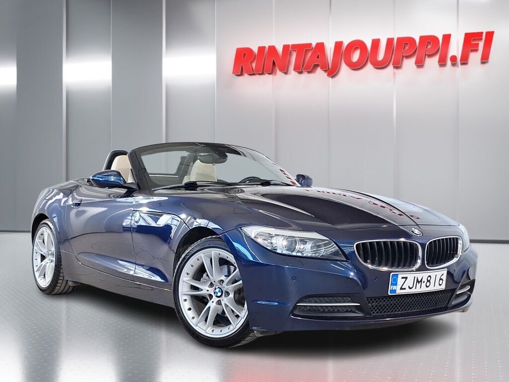 BMW Z4 2009 Sininen