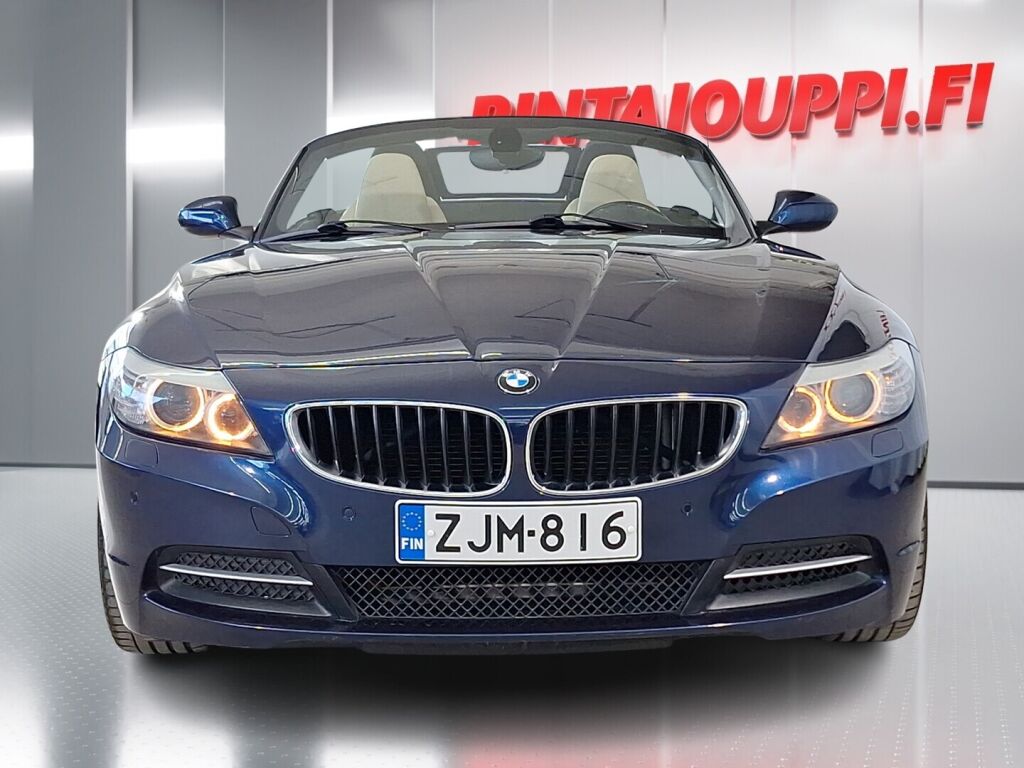 BMW Z4 2009 Sininen