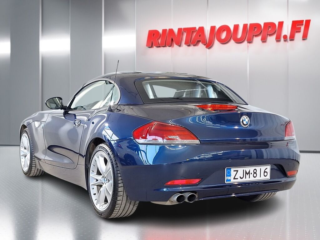 BMW Z4 2009 Sininen