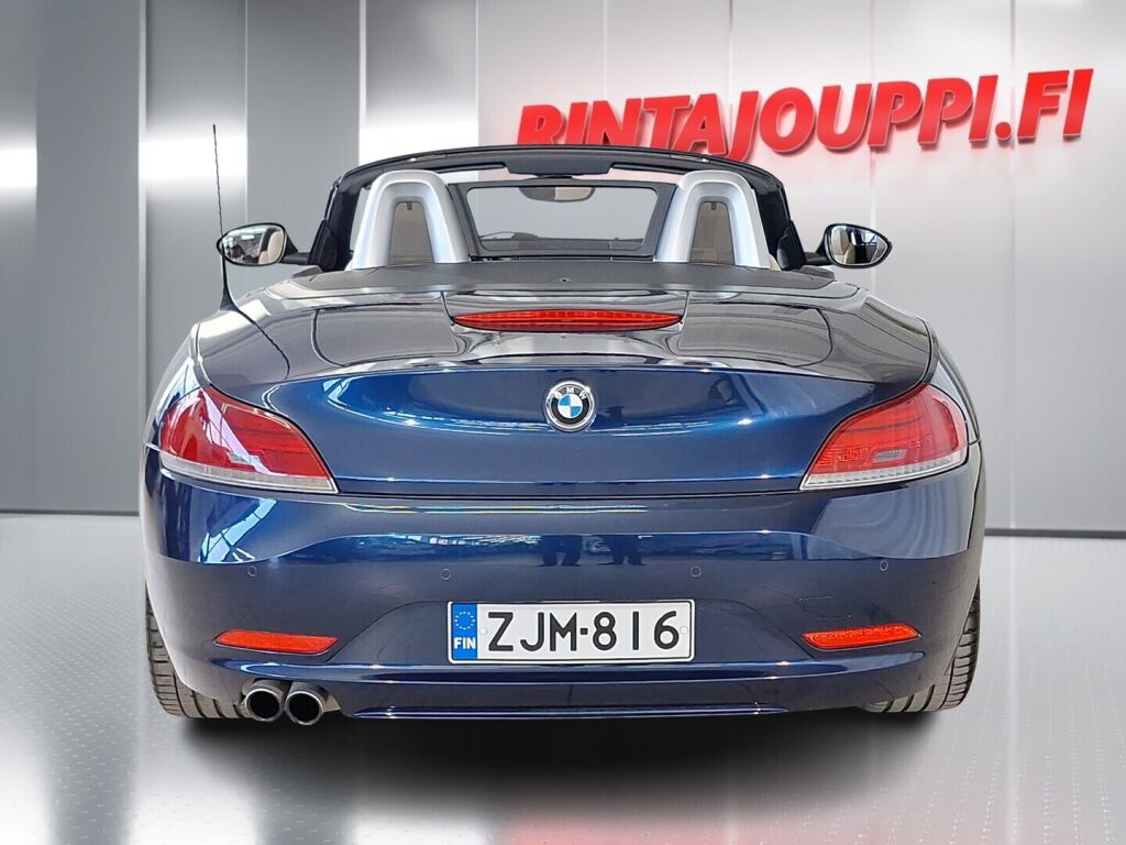 BMW Z4 2009 Sininen