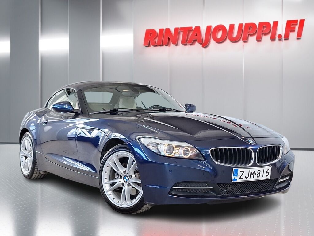 BMW Z4 2009 Sininen