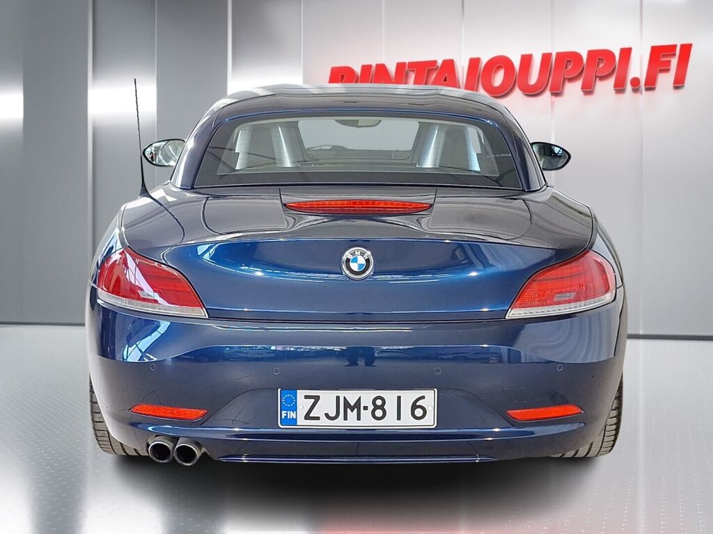 BMW Z4 2009 Sininen