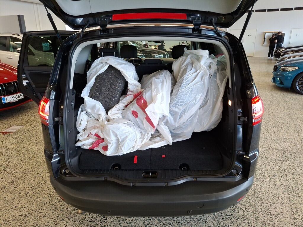 Ford S-Max 2012 Musta