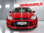 Ford Focus 2012 Punainen