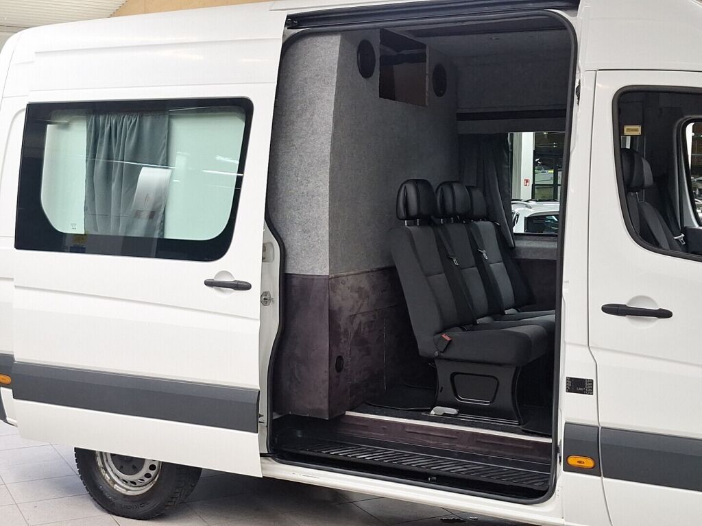 Volkswagen Crafter 2012 Valkoinen