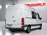 Volkswagen Crafter 2012 Valkoinen