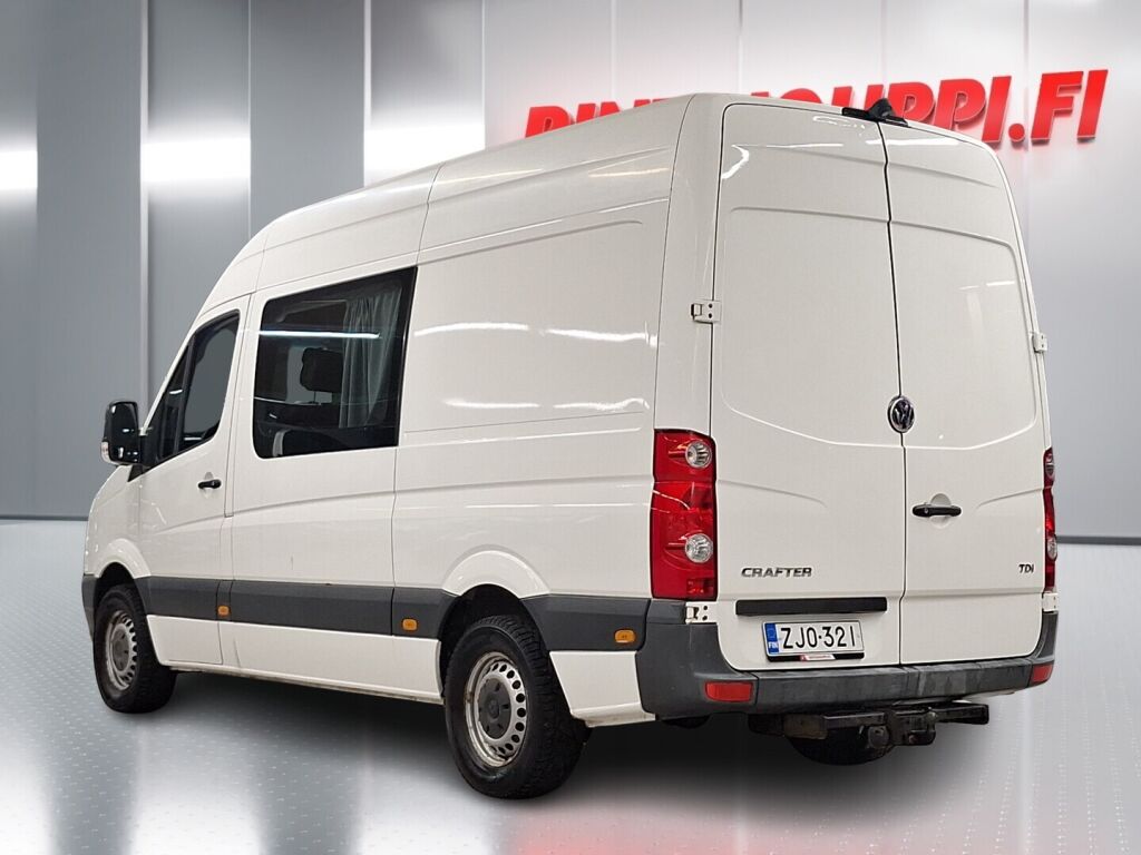Volkswagen Crafter 2012 Valkoinen