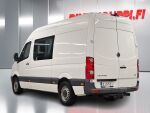 Volkswagen Crafter 2012 Valkoinen