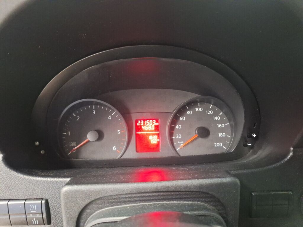 Volkswagen Crafter 2012 Valkoinen