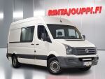 Volkswagen Crafter 2012 Valkoinen