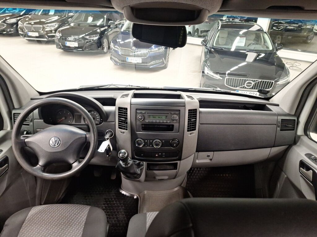 Volkswagen Crafter 2012 Valkoinen