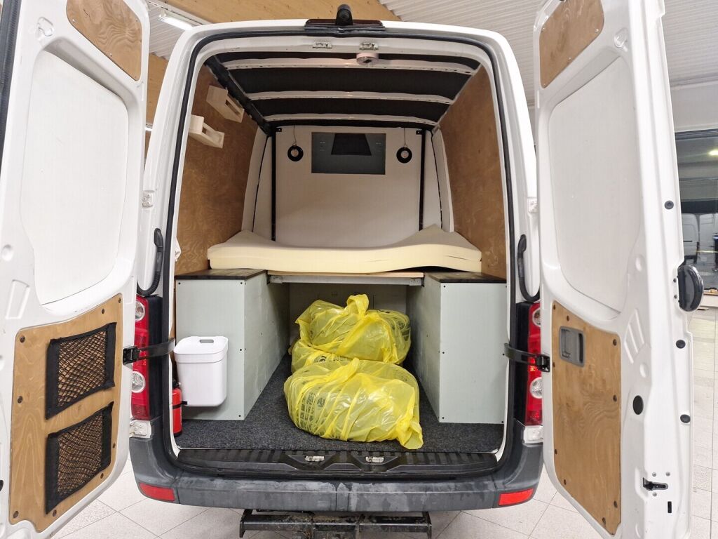 Volkswagen Crafter 2012 Valkoinen