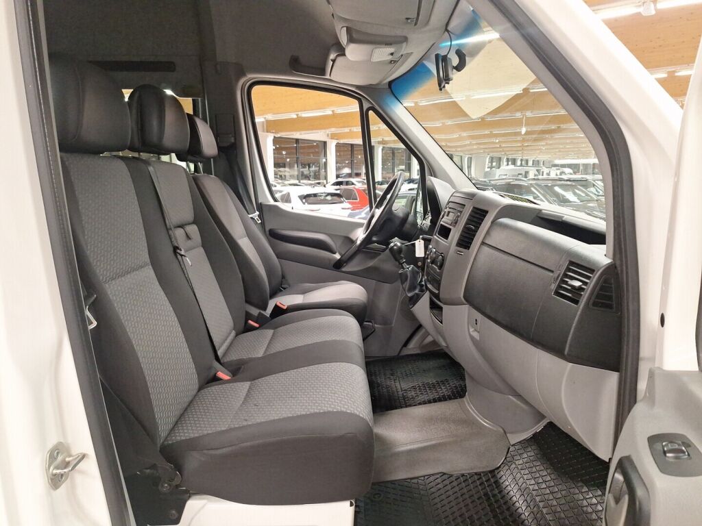 Volkswagen Crafter 2012 Valkoinen