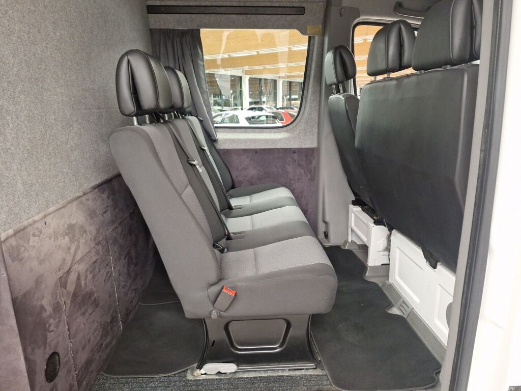 Volkswagen Crafter 2012 Valkoinen