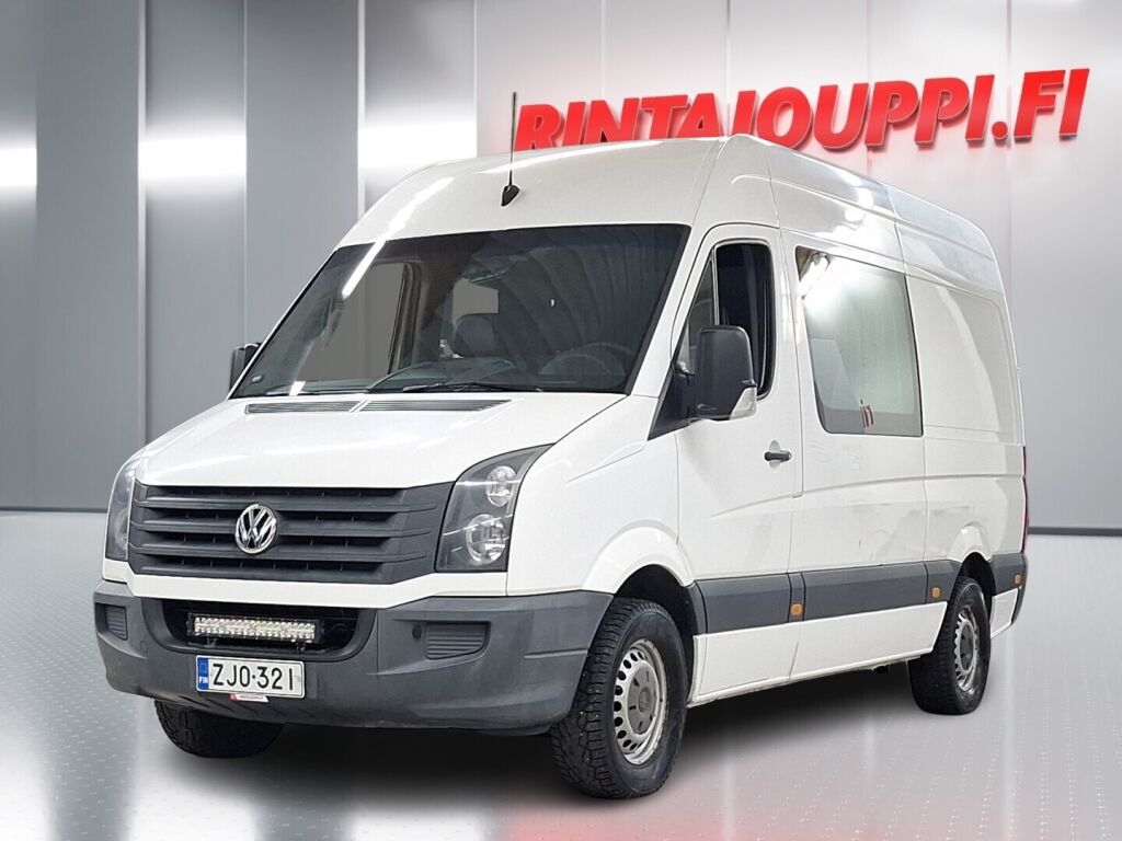 Volkswagen Crafter 2012 Valkoinen