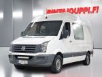 Volkswagen Crafter 2012 Valkoinen