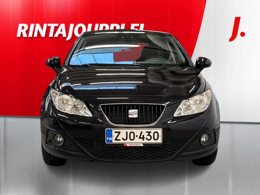 Seat Ibiza 2012 Musta