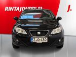 Seat Ibiza 2012 Musta