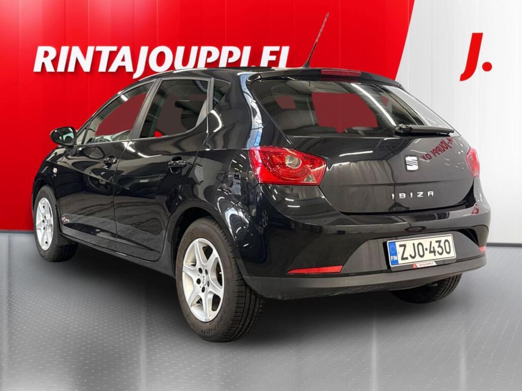 Seat Ibiza 2012 Musta