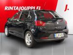 Seat Ibiza 2012 Musta
