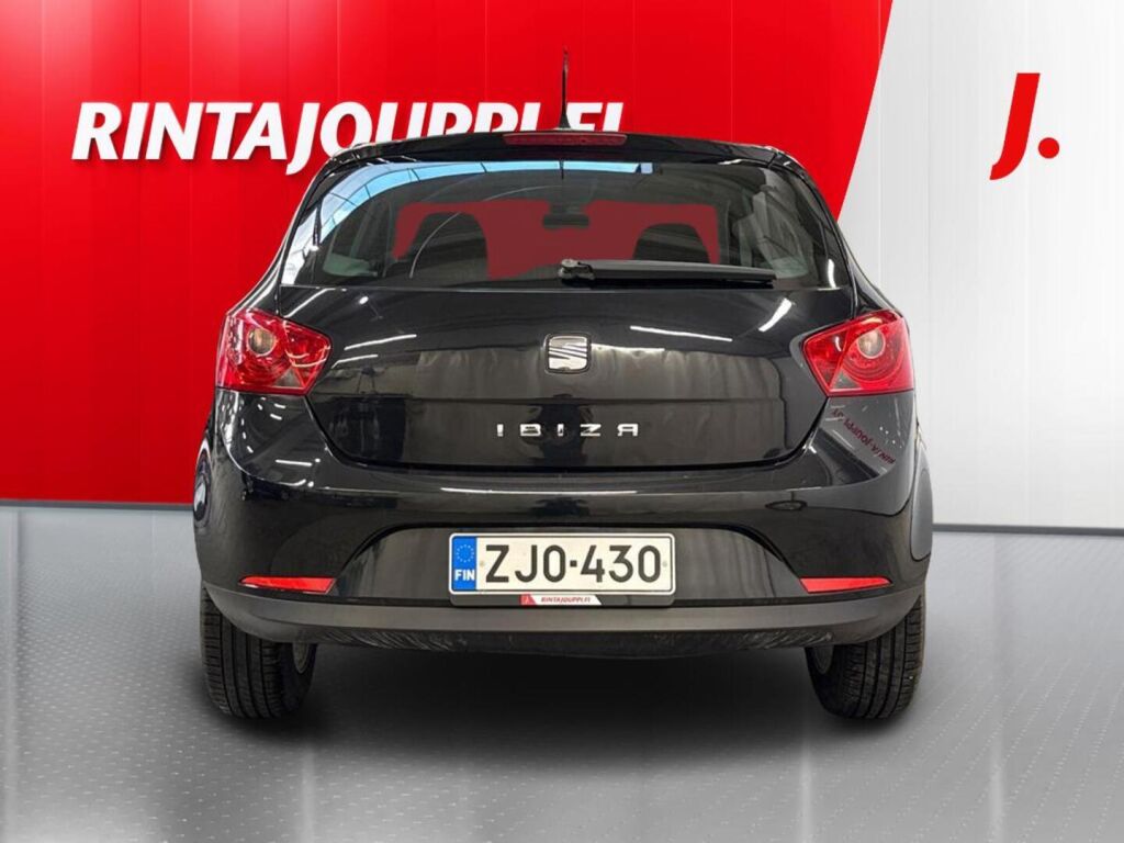 Seat Ibiza 2012 Musta