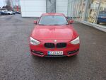 BMW 118 2012 Punainen
