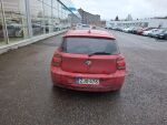 BMW 118 2012 Punainen