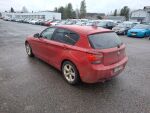 BMW 118 2012 Punainen