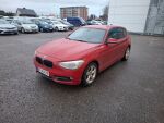 BMW 118 2012 Punainen