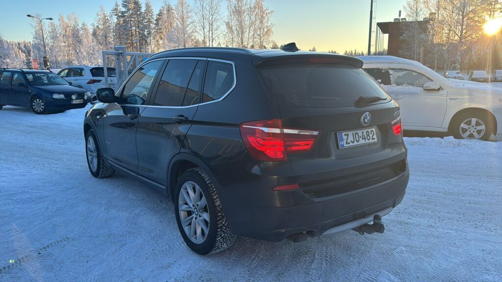BMW X3 2012 Musta