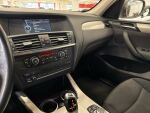 BMW X3 2012 Musta
