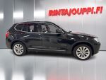 BMW X3 2012 Musta
