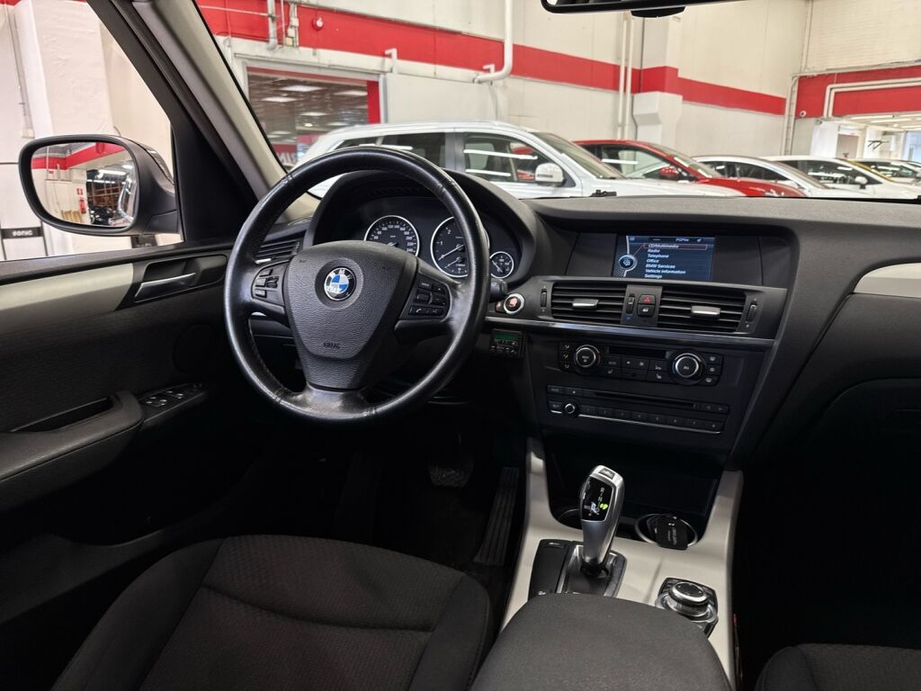 BMW X3 2012 Musta