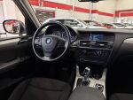 BMW X3 2012 Musta