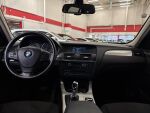 BMW X3 2012 Musta