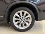 BMW X3 2012 Musta