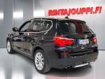 BMW X3 2012 Musta