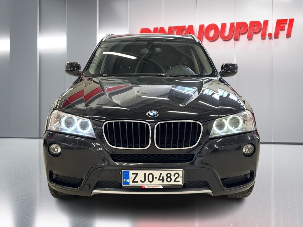 BMW X3 2012 Musta