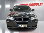 BMW X3 2012 Musta