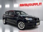 BMW X3 2012 Musta