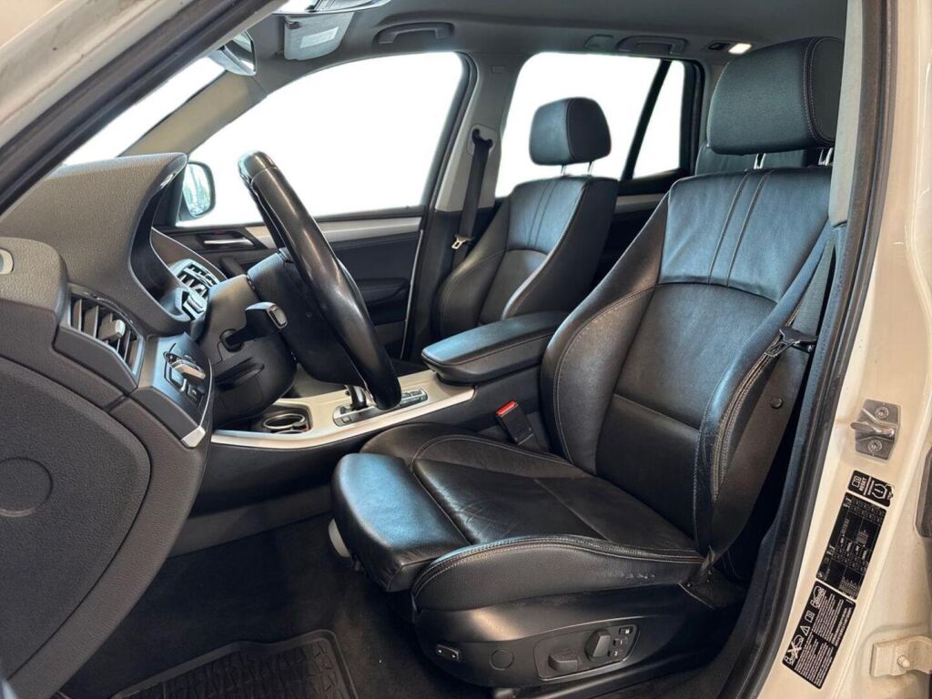 BMW X3 2011 Valkoinen