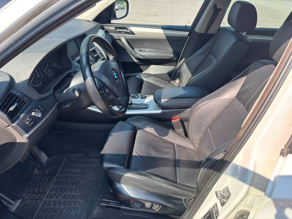 BMW X3 2011 Valkoinen