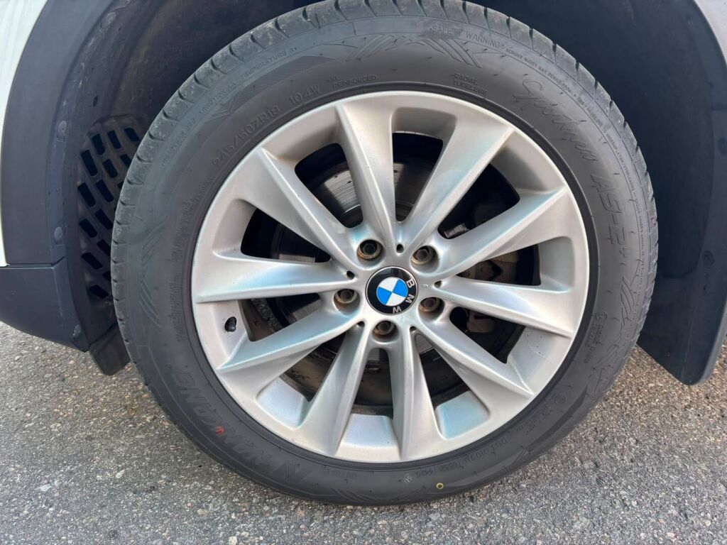 BMW X3 2011 Valkoinen